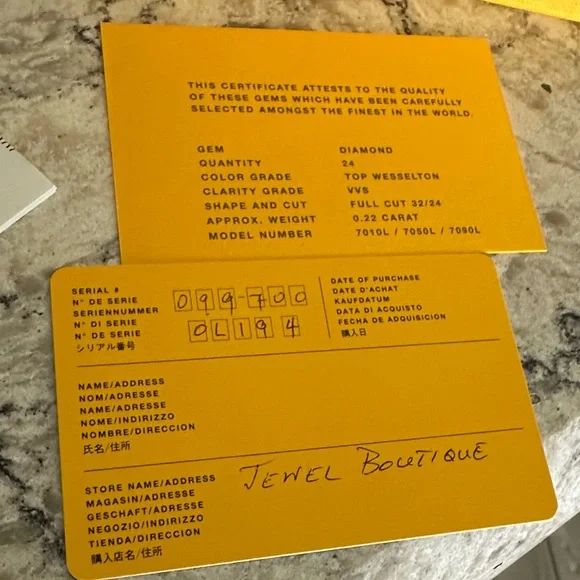 Fendi Silver Bracelet Watch with Dark Dial - Picture 3 of 14